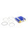 Кільця поршневі Astra/Vectra/Zafira 1.8 95-(80,5mm/STD) HASTINGSPISTONRING 2C5185S