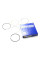 Кільця поршневі OCTAVIA/CADDY/POLO 1.6 94-04 (76,5mm/STD) HASTINGSPISTONRING 2C5294S