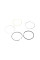 Кільця поршневі OCTAVIA/CADDY/POLO 1.6 94-04 (76,5mm/STD) HASTINGSPISTONRING 2C5294S