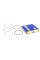 Кільця поршневі Polo/Golf/Passat 1.8-2.0 05-18 (82,5mm/STD) HASTINGSPISTONRING 2C5385S