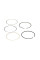 Кільця поршневі Polo/Golf/Passat 1.8-2.0 05-18 (82,5mm/STD) HASTINGSPISTONRING 2C5385S