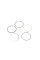 Кільця поршневі ASTRA G/CORSA B/C 1.0-1.2 96- (72,5/STD) (сталь/хром) HASTINGSPISTONRING 2C5675