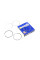 Кільця поршневі Ford Fiesta/Focus/Fusion 1.6 98- STD HASTINGSPISTONRING 2C5855S