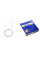 Кільця поршневі CITROEN C3/PEUGEOT 206/207 1.4i 02-(75mm/STD) HASTINGSPISTONRING 2C9372S