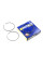 Кільця поршневі MONDEO/TRANSIT 2.0 TDDi/TDCi 00-07 (86mm/STD) HASTINGSPISTONRING 2D7365