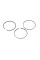 Кільця поршневі BMW 3-5/7/X3-X6 3.0 D 02- (84mm/STD) HASTINGSPISTONRING 2D7374