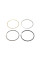 Кільця поршневі CADDY/GOLF/PASSAT 1.6-1.8 83-02 (81mm/STD) HASTINGSPISTONRING 2M4341S