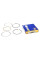 Кільця поршневі Astra/Omega/Vestra 2.0/3.0 -05 (86,5mm/0,5mm) HASTINGSPISTONRING 2M4601S020