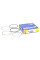 Кільця поршневі Transit/Fiesta 1.4 98- (77,24mm/STD) HASTINGSPISTONRING 2M5019S