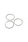 Кільця поршневі DUCATO/BOXER/EXPERT 1.9 TD 94-02 (83mm/STD) HASTINGSPISTONRING 2M7157