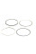 Кільця поршневі Fiesta/Focus/Mondeo 1.2-2.0 98- (79mm/STD) HASTINGSPISTONRING 2N4071S