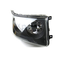 VW Фара основна з мотором регул.світла H7/H7 PY21W W5W лев.Crafter 06- HELLA 1ER247017051