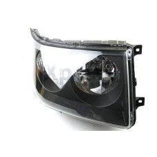 VW Фара основна з мотором регул.світла H7/H7 PY21W W5W лев.Crafter 06- HELLA 1ER247017051
