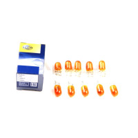 Автолампа T10 12V 5W WY5W ORANGE HELLA 8GP003594541