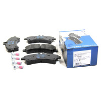 Комплект тормозных колодок, дисковый тормоз  HELLAPAGID 8DB355005541