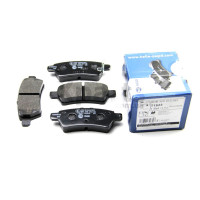 Комплект гальмівних колодок, дискове гальмо HELLAPAGID 8DB355012081