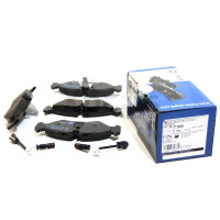 Комплект тормозных колодок, дисковый тормоз  HELLAPAGID 8DB355014421