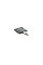 Біта Torx T30 + адаптер під ключ 1/4" (хромована) JBM 13389