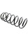 VW Пружина передньої підвіски Golf III 1.4,1.8 91- JP-GROUP 1142200100