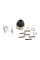 VW Захист ШPУСа внутр.(к-т) GOLF II,III,Skoda Fabia,Vento JP-GROUP 1143700310