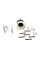 VW Захист ШPУСа внутр.(к-т) GOLF II,III,Skoda Fabia,Vento JP-GROUP 1143700310