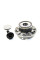 VW К-т підшипника задньої маточини Golf V 03- Audi A3Seat JP-GROUP 1151400710