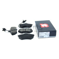 VW Гальмівні колодки перед. AUDI A4 94-01Passat 96-00 JP-GROUP 1163605010