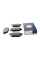 FIAT Гальмівні колодки передні Opel Corsa D, FIAT 500 JP-GROUP 1263604210