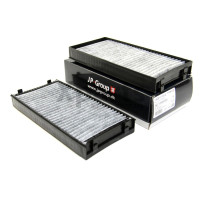 BMW К-т (2шт.) мікрофільтра з акт.вугіллям X5,X6 Е70,Е71 07- JP-GROUP 1428101610