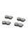FORD Гальмівні колодки задн. Fiesta 01-, Focus 98- JP-GROUP 1563700410