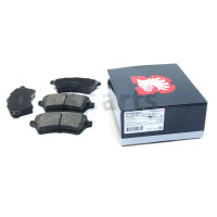 LANDROVER Колодки передні гальмівні Freelander 00- JP-GROUP 3763600610