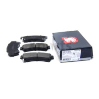 MAZDA Гальмівні колодки передні Mazda 6 07- JP-GROUP 3863600910