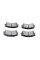 MAZDA Гальмівні колодки передні Mazda 6 02- JP-GROUP 3863601210