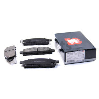 MITSUBISHI Гальмівні колодки передні L200 05 - JP-GROUP 3963600210