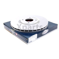 Тормозний диск перед. Citroen C4/Peugeot 207/307 2.0 03- JP-GROUP 4163101600