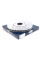 Тормозний диск перед. Citroen C4/Peugeot 207/307 2.0 03- JP-GROUP 4163101600