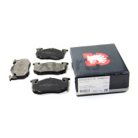 Гальмівні колодки диск.передн. CITROEN, RENAULT JP-GROUP 4163701110