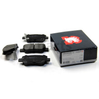 Гальмiвнi колодки зад. Toyota Avensis 08- (Bosch) JP-GROUP 4863701010