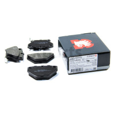 T TOYOTA Гальмівні колодки задн. Yaris 99 - JP-GROUP 4863701110