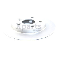 Диск гальмівний (задній) Toyota Auris/Corolla 06- (259x9) KAVO-PARTS BR9452C