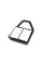 HONDA Фільтр повітряний Civic 1.6/2.0 00- KAVO-PARTS HA8622
