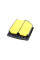 Фильтр воздушный FR-V 1.8 07-  KAVO-PARTS HA8662