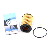 HYUNDAI Фільтр олії Santa Fe 2.2CRDI 05-, Tucson 2.0CRDI 04- KAVO-PARTS HO603