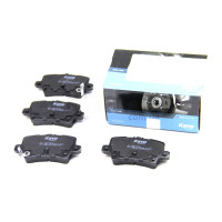 Колодки тормозные (задние) Honda Civic 1.4-2.2 05- (95.7x41)  KAVO-PARTS KBP2014