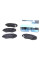 Колодки гальмівні (передні) Honda Accord VII/CR-V II 2.0-2.4 01-08 KAVO-PARTS KBP2034