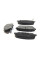 Колодки гальмівні (передні) Hyundai Veloster/I30/ Kia Ceed 11- KAVO-PARTS KBP3042
