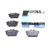 Колодки гальмівні (задні) Mitsubishi Carisma/Colt/Space Star/Volvo S40 95-12 (з датчиками) KAVO-PARTS KBP5513