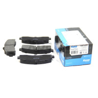 Комплект гальмівних колодок, дискове гальмо KAVO-PARTS KBP6505