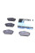 Колодки гальмівні (передні) Nissan Almera/Primera 1.5-1.8/1.5-2.2dCi 96-02 KAVO-PARTS KBP6509