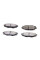 Колодки гальмівні (задні) Subaru Impreza/Outback/Forester 03- (Akebono) KAVO-PARTS KBP8005